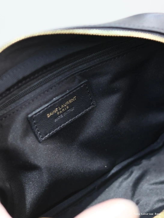 Tony Luxuries YSL CALYPSO IN POUCH COSMETIC LAMBSKIN 0816